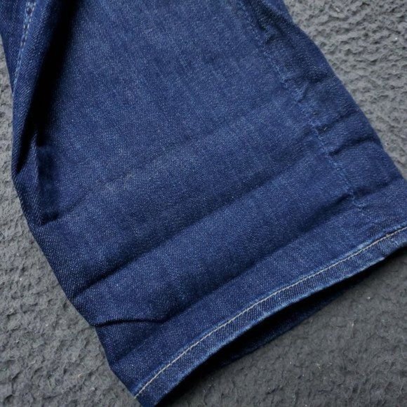 7 For All Mankind Standard Distressed Jeans Blue Cotton Mens Size 38 x34 - Picture 8 of 8